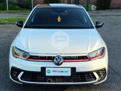 Volkswagen Polo VOLKSWAGEN Polo 2.0 TSI DSG GTI Bianco usata Opera