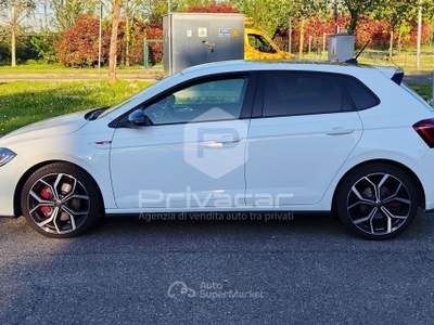 Volkswagen Polo VOLKSWAGEN Polo 2.0 TSI DSG GTI Bianco usata Opera