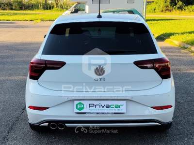 Volkswagen Polo VOLKSWAGEN Polo 2.0 TSI DSG GTI Bianco usata Opera