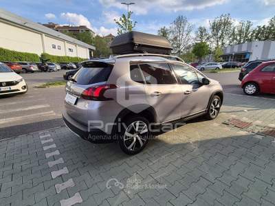 Peugeot 2008 PEUGEOT 2008 1° serie PureTech Turbo 130 S&S Allure Grigio usata Torino