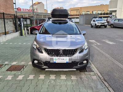Peugeot 2008 PEUGEOT 2008 1° serie PureTech Turbo 130 S&S Allure Grigio usata Torino