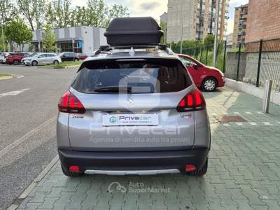 Peugeot 2008 PEUGEOT 2008 1° serie PureTech Turbo 130 S&S Allure Grigio usata Torino