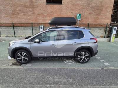 Peugeot 2008 PEUGEOT 2008 1° serie PureTech Turbo 130 S&S Allure Grigio usata Torino
