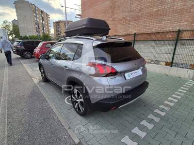 Peugeot 2008 PEUGEOT 2008 1° serie PureTech Turbo 130 S&S Allure Grigio usata Torino