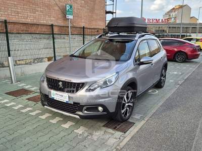 Peugeot 2008 PEUGEOT 2008 1° serie PureTech Turbo 130 S&S Allure Grigio usata Torino