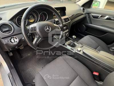 Mercedes-Benz Classe C MERCEDES C 220 CDI S.W. BlueEFFICIENCY Executive Grigio usata Manerba del Garda