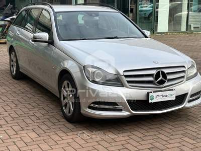 Mercedes-Benz Classe C MERCEDES C 220 CDI S.W. BlueEFFICIENCY Executive Grigio usata Manerba del Garda