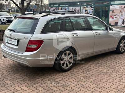 Mercedes-Benz Classe C MERCEDES C 220 CDI S.W. BlueEFFICIENCY Executive Grigio usata Manerba del Garda