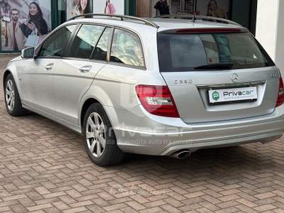 Mercedes-Benz Classe C MERCEDES C 220 CDI S.W. BlueEFFICIENCY Executive Grigio usata Manerba del Garda