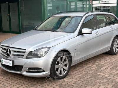 Mercedes-Benz Classe C MERCEDES C 220 CDI S.W. BlueEFFICIENCY Executive Grigio usata Manerba del Garda