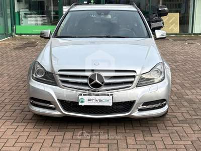 Mercedes-Benz Classe C MERCEDES C 220 CDI S.W. BlueEFFICIENCY Executive Grigio usata Manerba del Garda