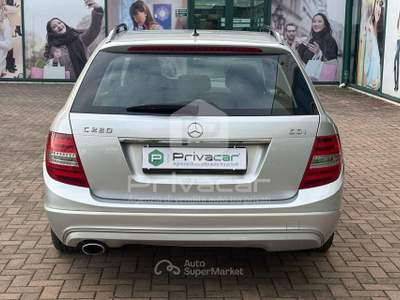 Mercedes-Benz Classe C MERCEDES C 220 CDI S.W. BlueEFFICIENCY Executive Grigio usata Manerba del Garda