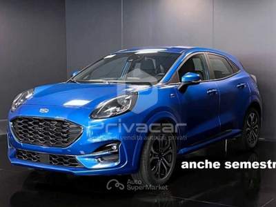 Ford Puma FORD Puma 1.0 EcoBoost Hybrid 125 CV S&S aut. ST-Line Blu/Azzurro usata Macerata