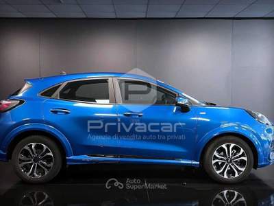 Ford Puma FORD Puma 1.0 EcoBoost Hybrid 125 CV S&S aut. ST-Line Blu/Azzurro usata Macerata