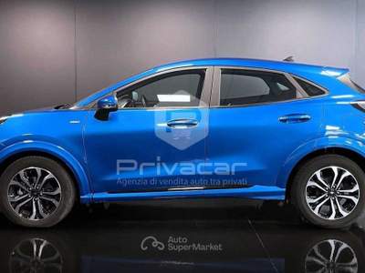 Ford Puma FORD Puma 1.0 EcoBoost Hybrid 125 CV S&S aut. ST-Line Blu/Azzurro usata Macerata