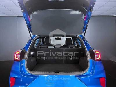 Ford Puma FORD Puma 1.0 EcoBoost Hybrid 125 CV S&S aut. ST-Line Blu/Azzurro usata Macerata