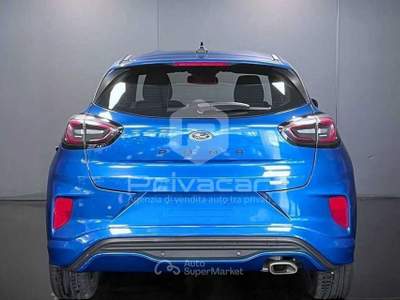 Ford Puma FORD Puma 1.0 EcoBoost Hybrid 125 CV S&S aut. ST-Line Blu/Azzurro usata Macerata