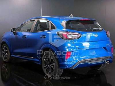 Ford Puma FORD Puma 1.0 EcoBoost Hybrid 125 CV S&S aut. ST-Line Blu/Azzurro usata Macerata