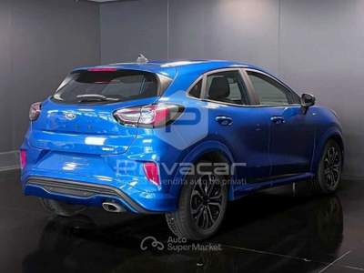 Ford Puma FORD Puma 1.0 EcoBoost Hybrid 125 CV S&S aut. ST-Line Blu/Azzurro usata Macerata