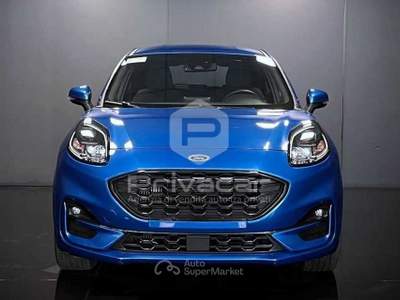 Ford Puma FORD Puma 1.0 EcoBoost Hybrid 125 CV S&S aut. ST-Line Blu/Azzurro usata Macerata