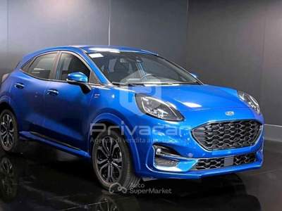 Ford Puma FORD Puma 1.0 EcoBoost Hybrid 125 CV S&S aut. ST-Line Blu/Azzurro usata Macerata