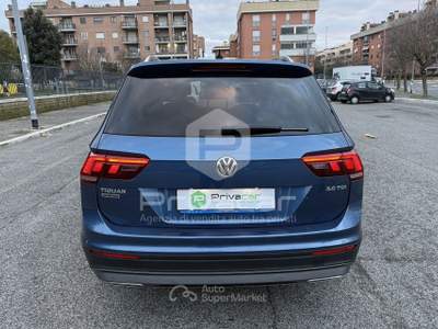 Volkswagen Tiguan Allspace VOLKSWAGEN Tiguan Allspace 2.0 TDI SCR DSG Business BMT Blu/Azzurro usata Roma