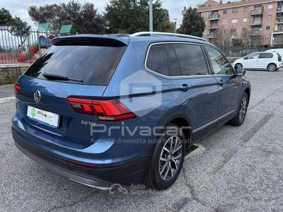 Volkswagen Tiguan Allspace VOLKSWAGEN Tiguan Allspace 2.0 TDI SCR DSG Business BMT Blu/Azzurro usata Roma