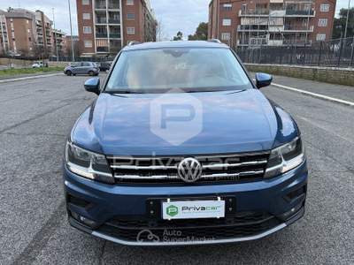 Volkswagen Tiguan Allspace VOLKSWAGEN Tiguan Allspace 2.0 TDI SCR DSG Business BMT Blu/Azzurro usata Roma