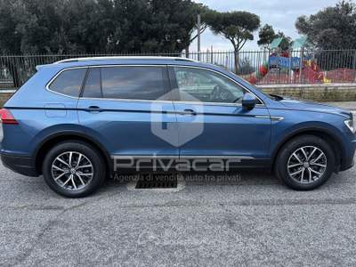 Volkswagen Tiguan Allspace VOLKSWAGEN Tiguan Allspace 2.0 TDI SCR DSG Business BMT Blu/Azzurro usata Roma