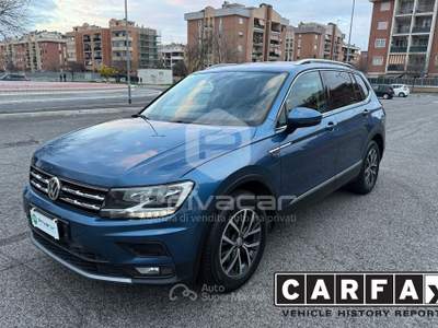 Volkswagen Tiguan Allspace VOLKSWAGEN Tiguan Allspace 2.0 TDI SCR DSG Business BMT Blu/Azzurro usata Roma