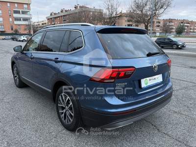 Volkswagen Tiguan Allspace VOLKSWAGEN Tiguan Allspace 2.0 TDI SCR DSG Business BMT Blu/Azzurro usata Roma