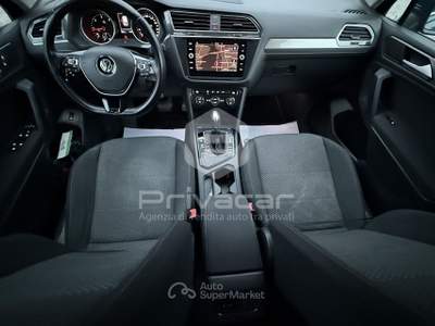 Volkswagen Tiguan Allspace VOLKSWAGEN Tiguan Allspace 2.0 TDI SCR DSG Business BMT Blu/Azzurro usata Roma