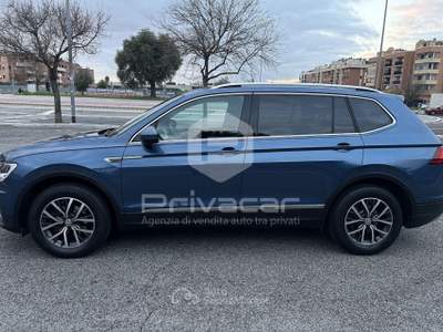Volkswagen Tiguan Allspace VOLKSWAGEN Tiguan Allspace 2.0 TDI SCR DSG Business BMT Blu/Azzurro usata Roma