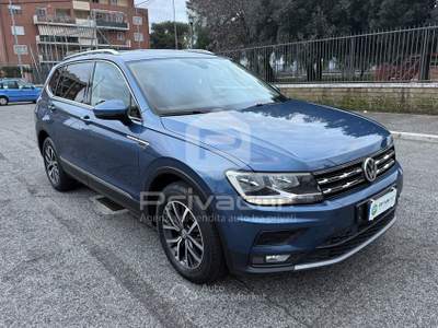 Volkswagen Tiguan Allspace VOLKSWAGEN Tiguan Allspace 2.0 TDI SCR DSG Business BMT Blu/Azzurro usata Roma