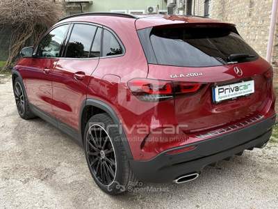 Mercedes-Benz GLA MERCEDES GLA 200 d Automatic Premium Rosso usata Montesilvano