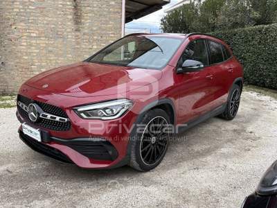 Mercedes-Benz GLA MERCEDES GLA 200 d Automatic Premium Rosso usata Montesilvano