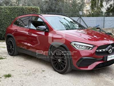 Mercedes-Benz GLA MERCEDES GLA 200 d Automatic Premium Rosso usata Montesilvano