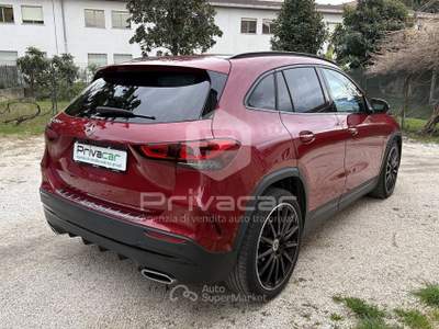 Mercedes-Benz GLA MERCEDES GLA 200 d Automatic Premium Rosso usata Montesilvano