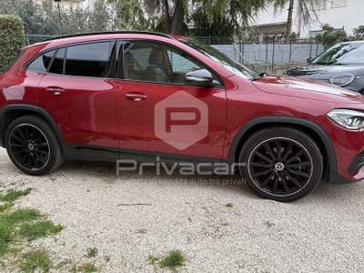 Mercedes-Benz GLA MERCEDES GLA 200 d Automatic Premium Rosso usata Montesilvano