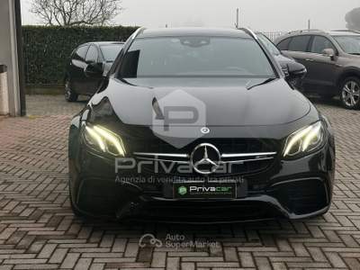 Mercedes-Benz Classe E MERCEDES E 63 S.W. 4Matic+ AMG Nero usata Abano Terme