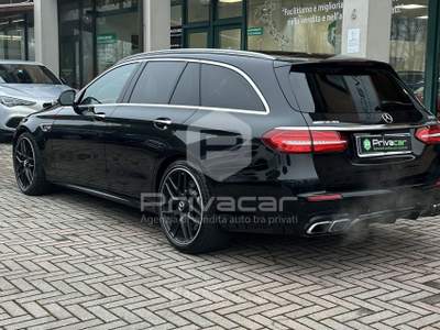 Mercedes-Benz Classe E MERCEDES E 63 S.W. 4Matic+ AMG Nero usata Abano Terme