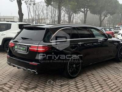 Mercedes-Benz Classe E MERCEDES E 63 S.W. 4Matic+ AMG Nero usata Abano Terme