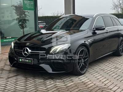 Mercedes-Benz Classe E MERCEDES E 63 S.W. 4Matic+ AMG Nero usata Abano Terme