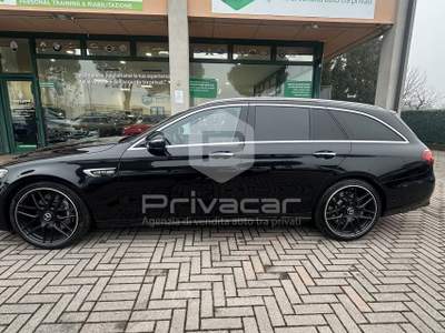 Mercedes-Benz Classe E MERCEDES E 63 S.W. 4Matic+ AMG Nero usata Abano Terme