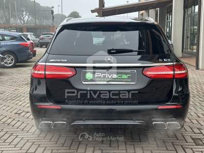 Mercedes-Benz Classe E MERCEDES E 63 S.W. 4Matic+ AMG Nero usata Abano Terme