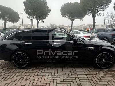 Mercedes-Benz Classe E MERCEDES E 63 S.W. 4Matic+ AMG Nero usata Abano Terme