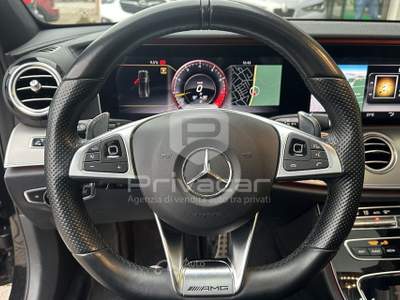 Mercedes-Benz Classe E MERCEDES E 63 S.W. 4Matic+ AMG Nero usata Abano Terme