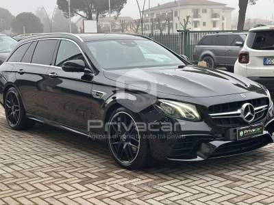 Mercedes-Benz Classe E MERCEDES E 63 S.W. 4Matic+ AMG Nero usata Abano Terme