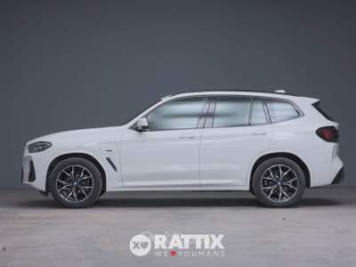 BMW X3 x3 xdrive30e msport auto Bianco usata Barzago