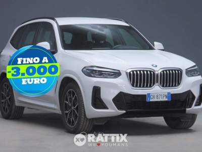 BMW X3 x3 xdrive30e msport auto Bianco usata Barzago